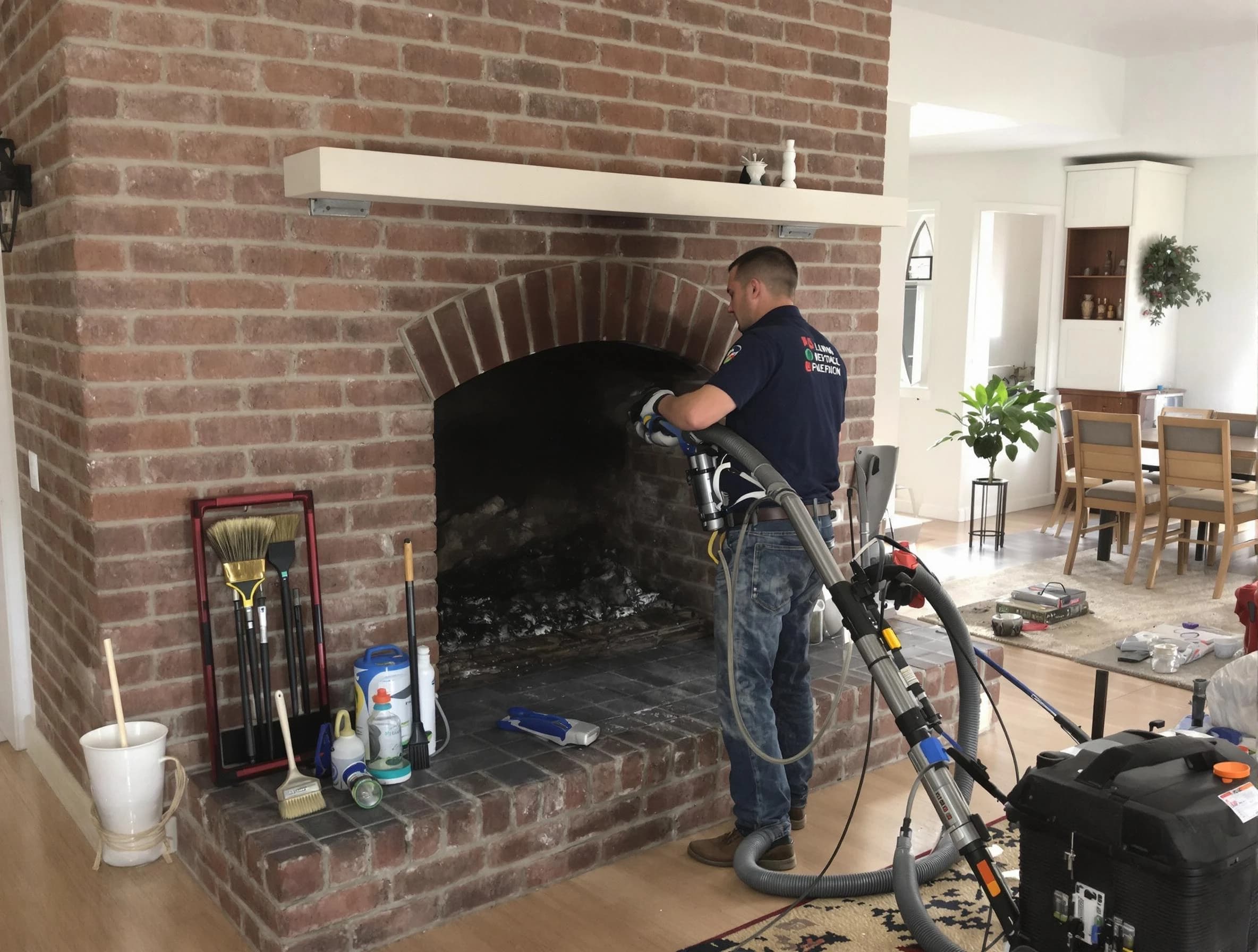 Chimney Cleaning service in Teaneck, NJ