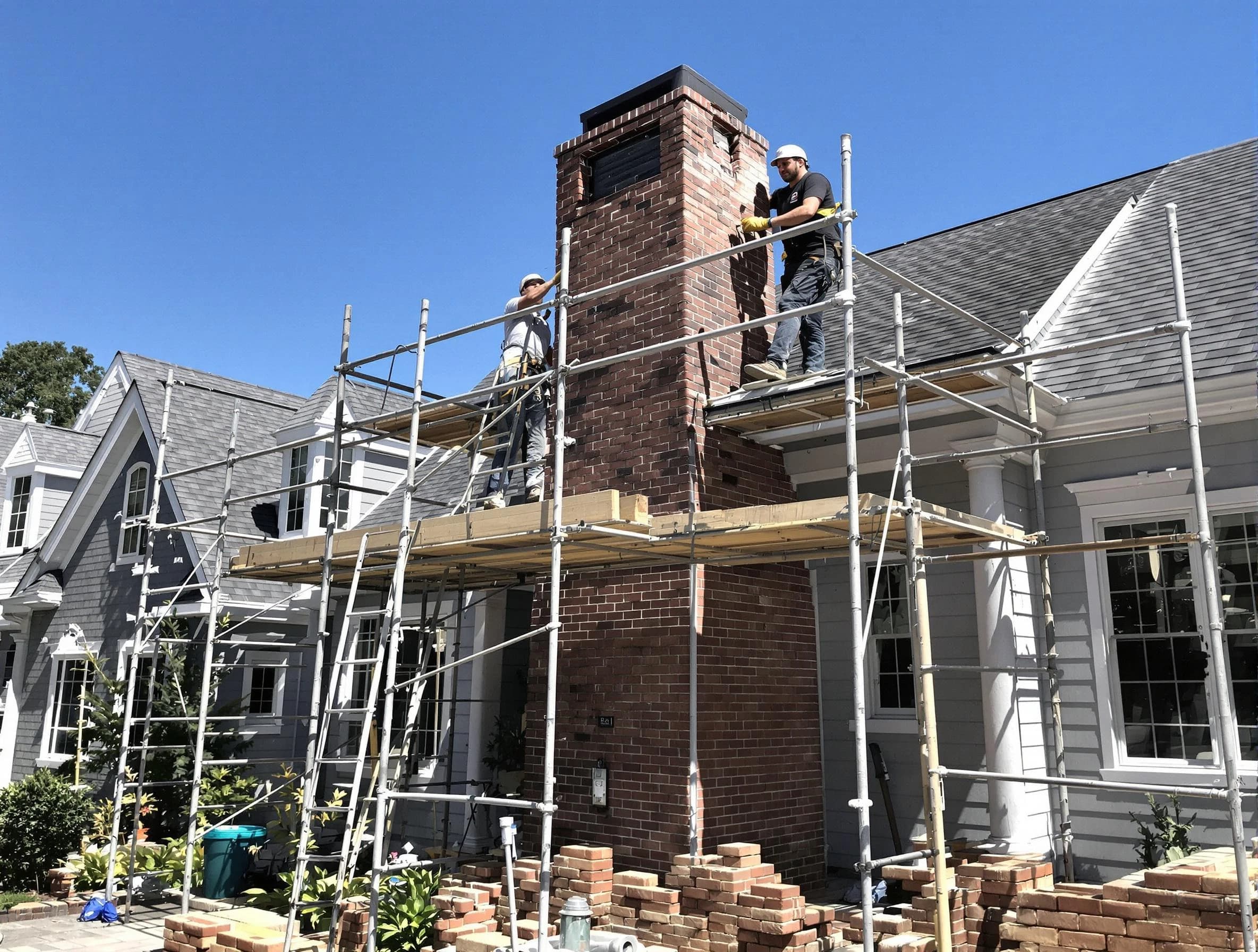 Chimney Rebuilding service in Teaneck, NJ