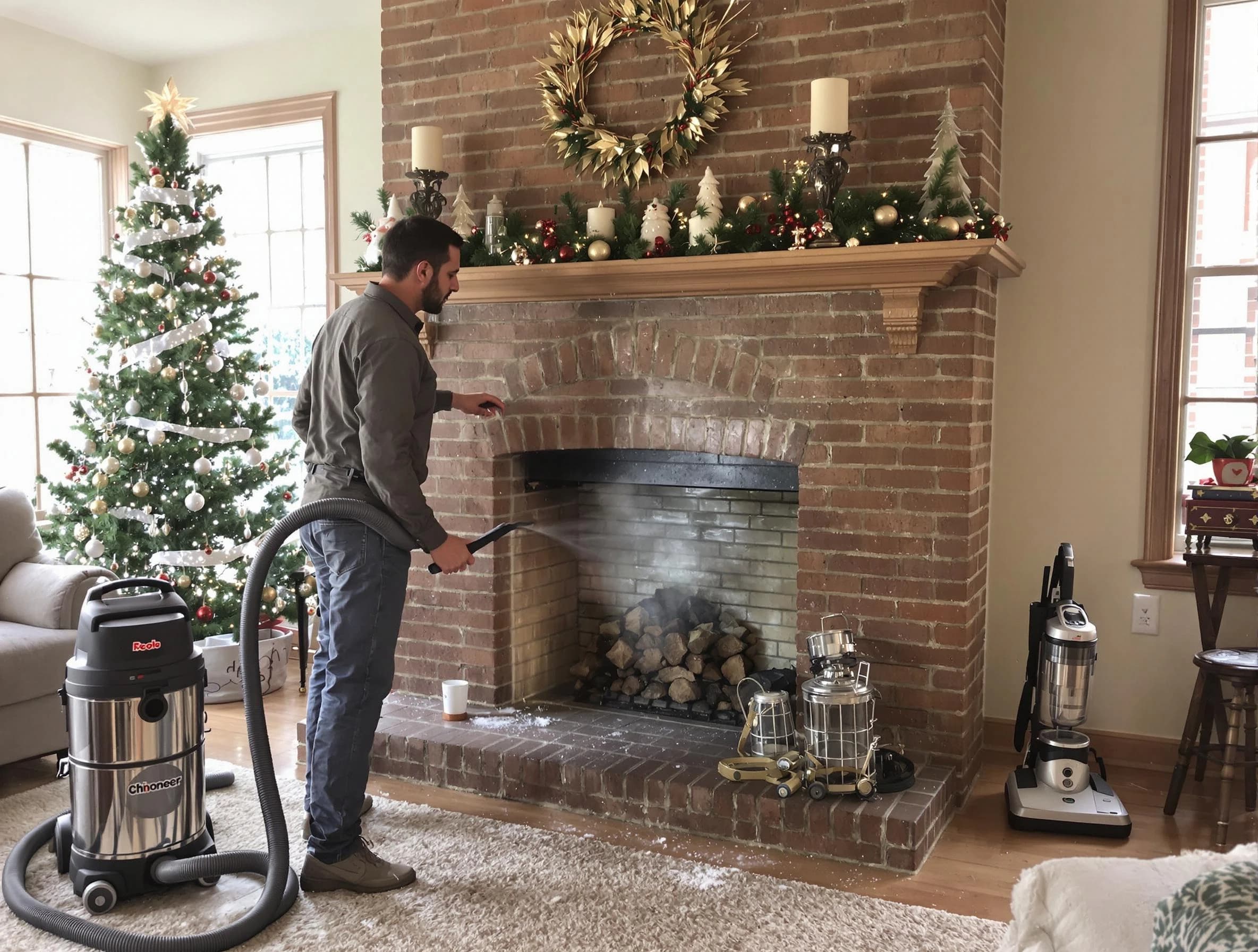 Fireplace Cleaning service in Teaneck, NJ